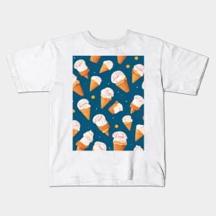 Ice Cream Pattern Kids T-Shirt